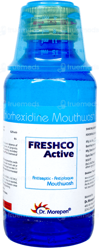 Freshco Active Mouthwash 100Ml